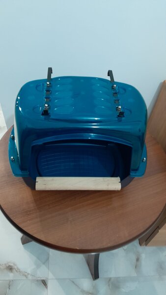 Cada (piscina) papagali mari.